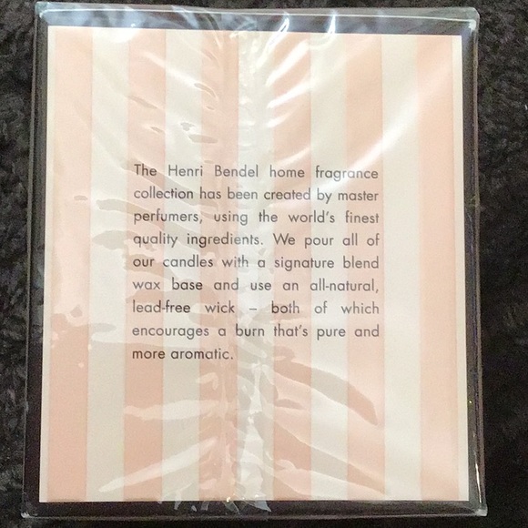 Henri bendel orchid 9.4 oz candle - Picture 4 of 4